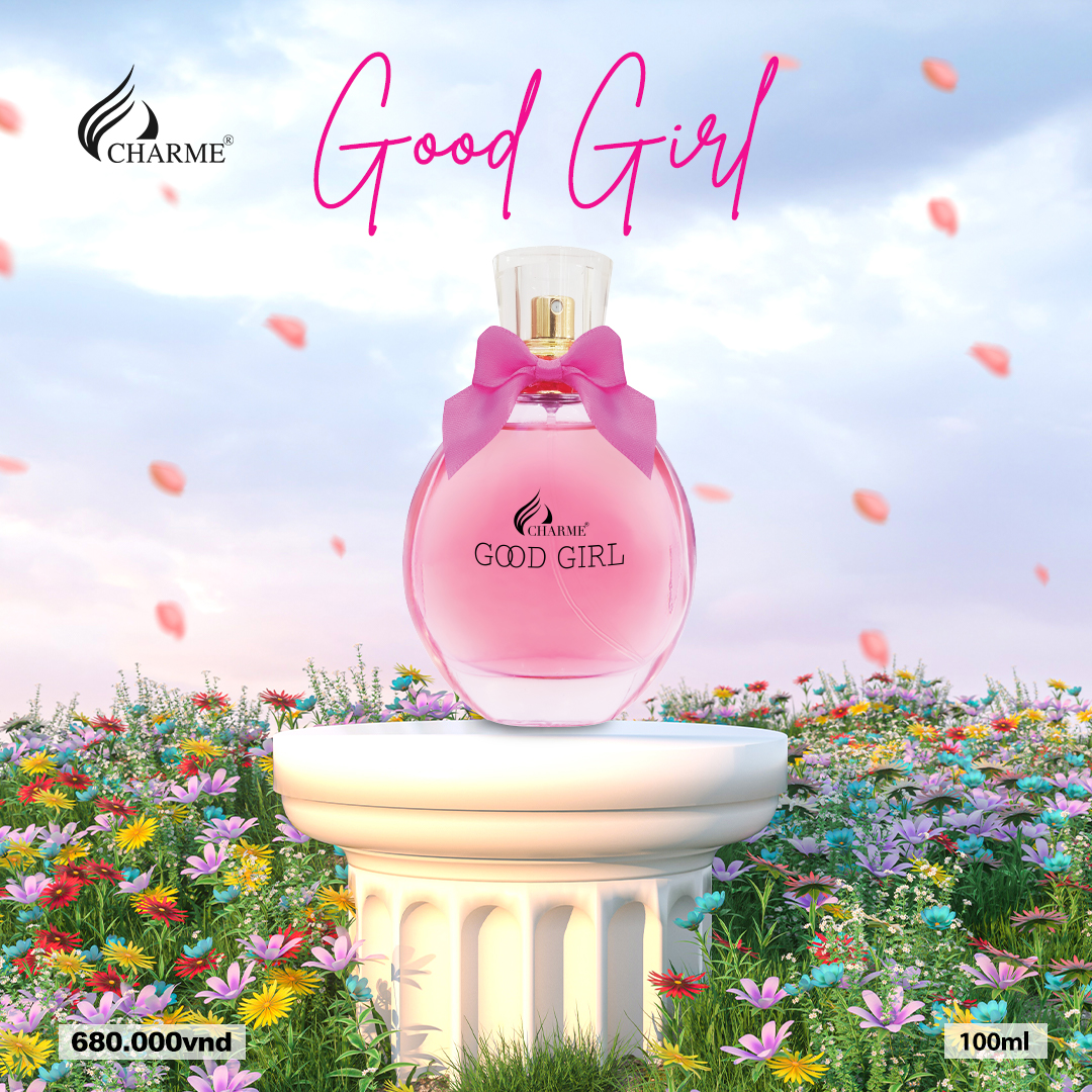 Charme good girl perfume new arrivals